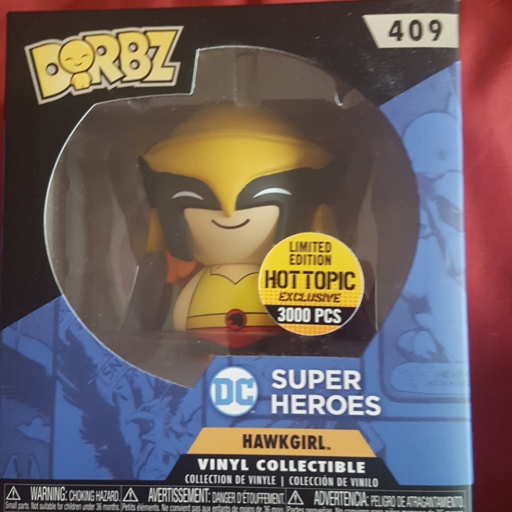 Hawkgirl Dorbz